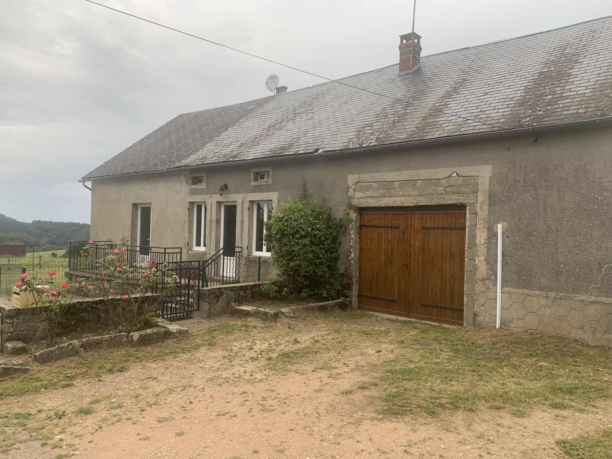 Maison T4 à OUROUX-EN-MORVAN