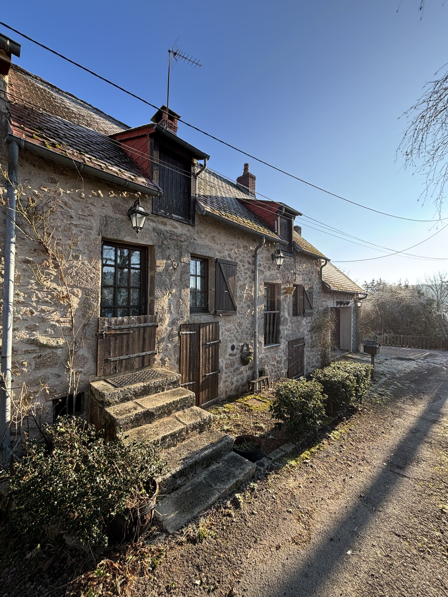 Maison T2 meublée à Château-Chinon (Campagne)